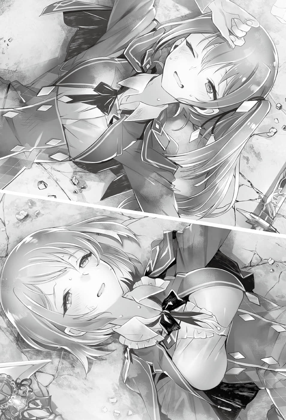 《最強魔法師的隱遁計劃》6 第32章「羈絆和勝負」插圖（1）