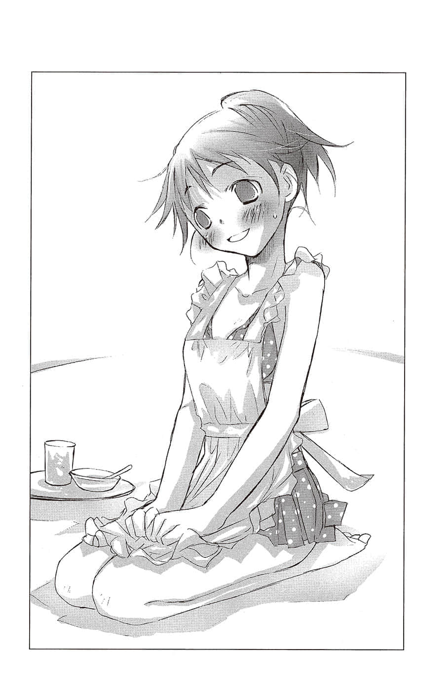 《文学少女》恋爱插话集第二弹 文学少N和急待亲温的诗人插图（2）