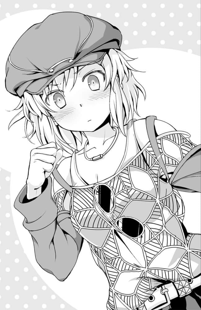 《龍娘七七七埋藏的寶藏》6 第二話『遊戲』開始 ～假面少N【M】的決意～插圖（2）