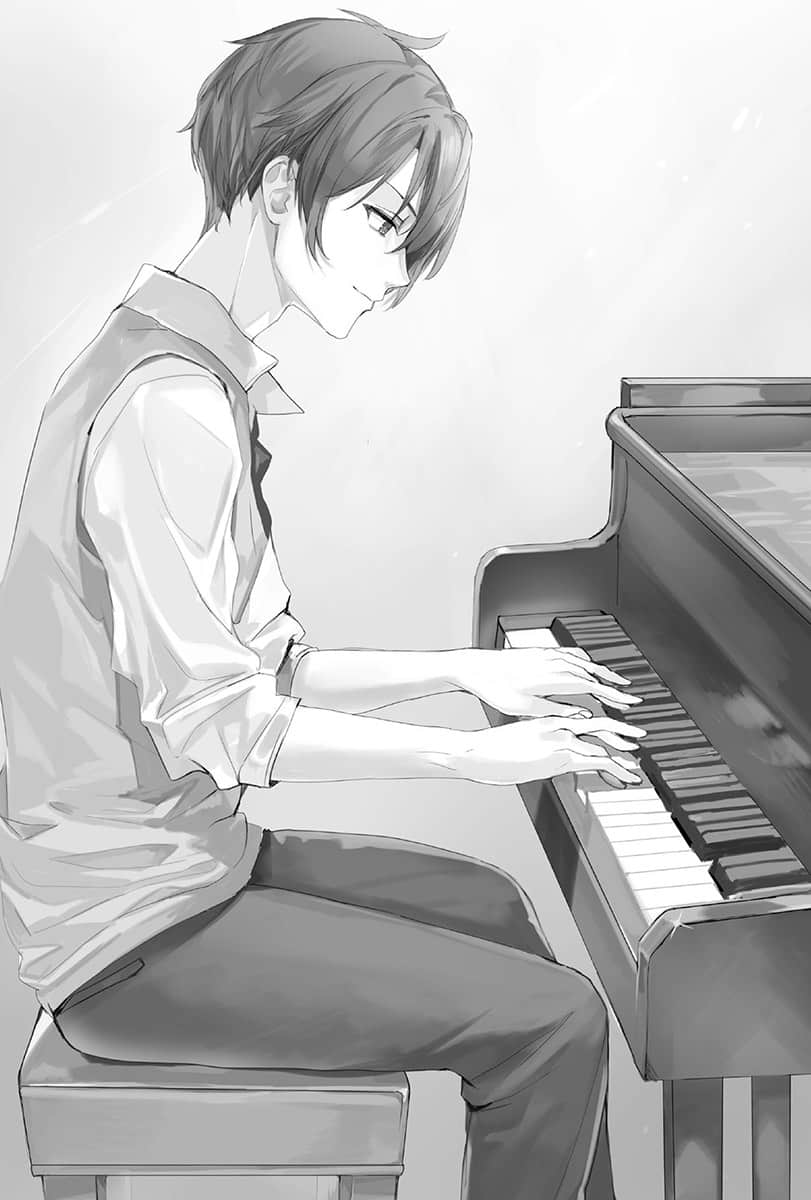 《不時輕聲地以俄語遮羞的鄰座艾莉同學》6 插圖（14）