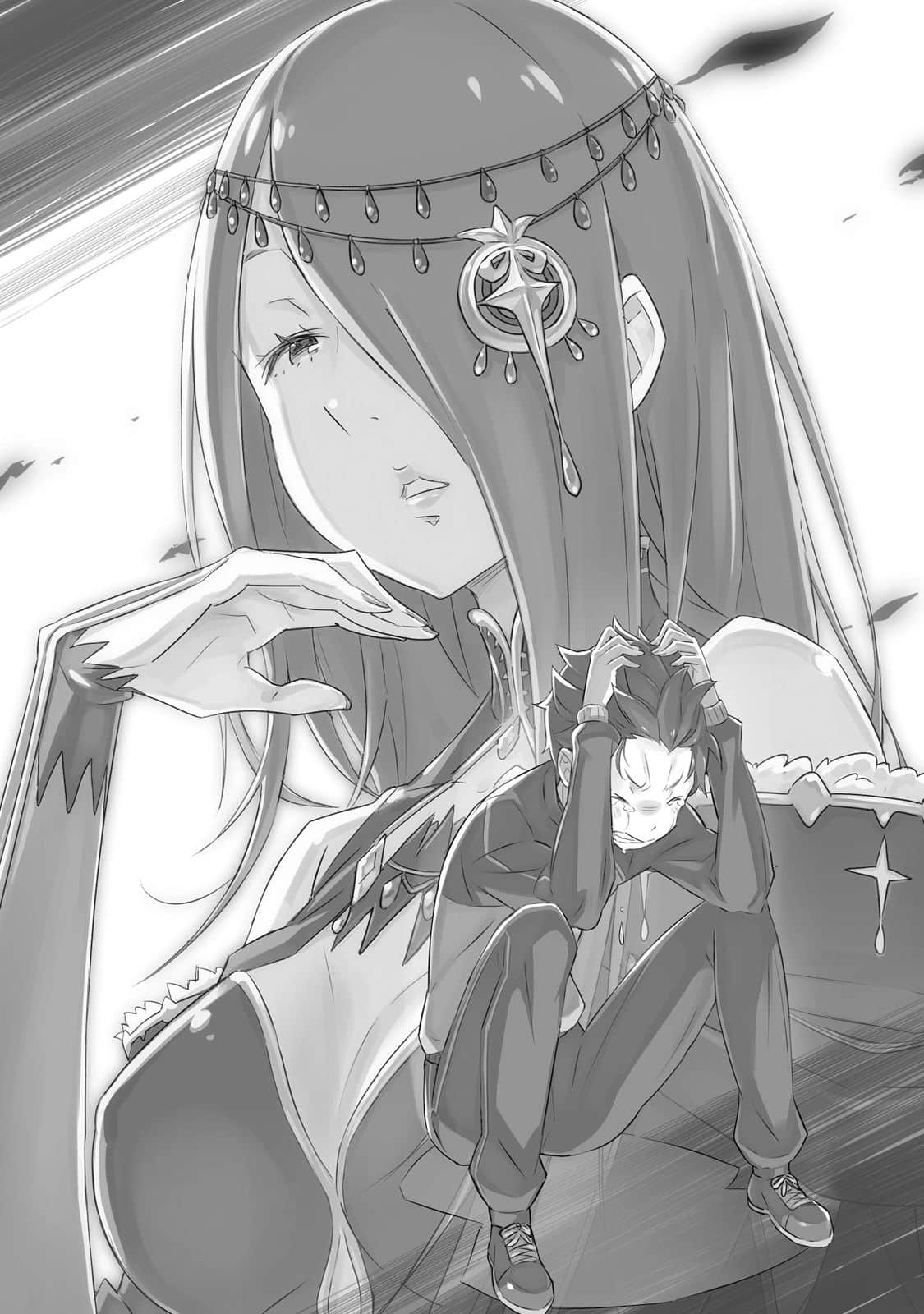 《Re:从零开始的异世界生活》13 第一章『让人泫然愉泣的声音』插图（1）