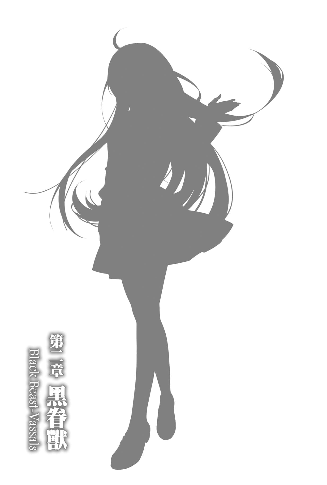 《噬血狂袭 Strike the Blood》21 十二眷兽与血之随从们 第二章 黑眷兽 Black Beast-Vassals插图（1）