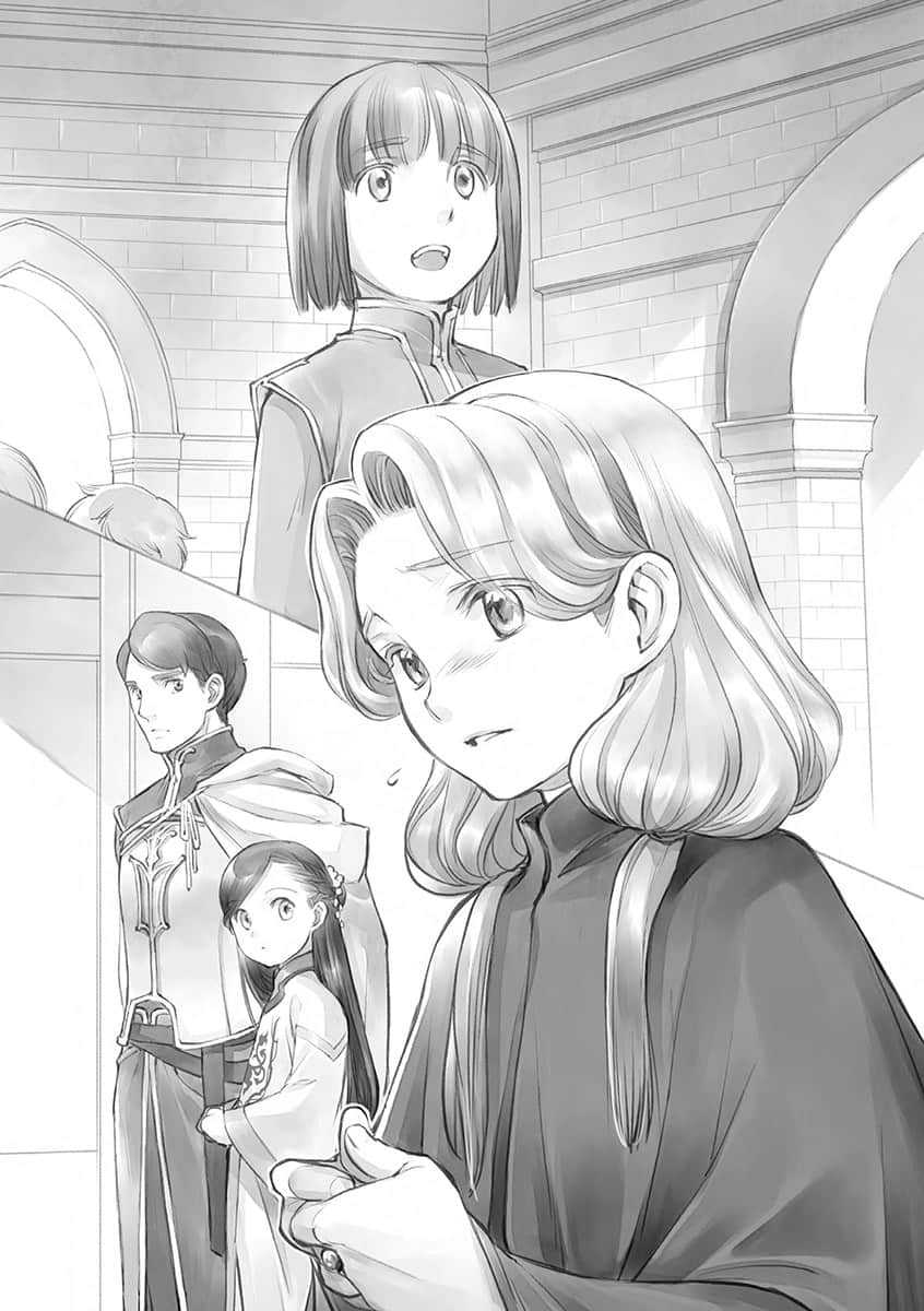《小书痴的下克上 ～为了成为图书管理员不择手段～》5 女神的化身Ⅵ 插图（12）