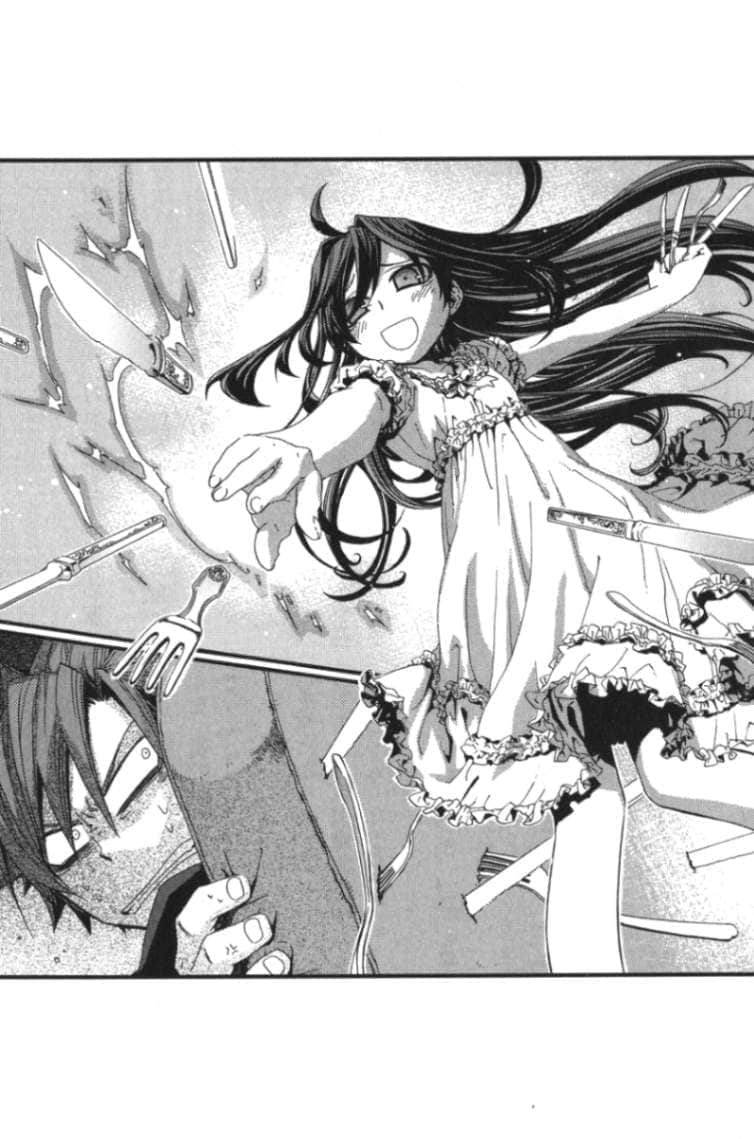 《圆环少女circlet girl》7 有如梦境，宛若黎明 第二章 连结爱的印记插图（4）