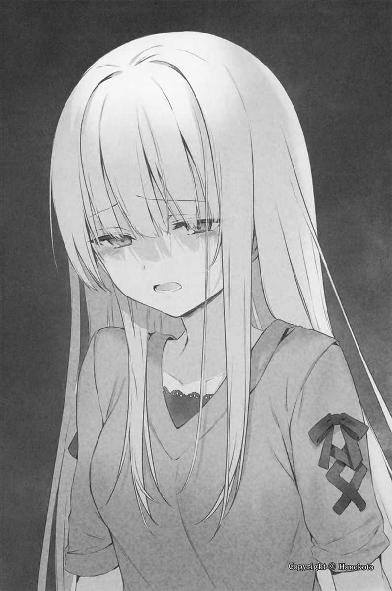 《關於我在無意間被隔壁的天使變成廢柴這件事》6 第9話 曾經渴求的不速之客，以及決心插圖（1）