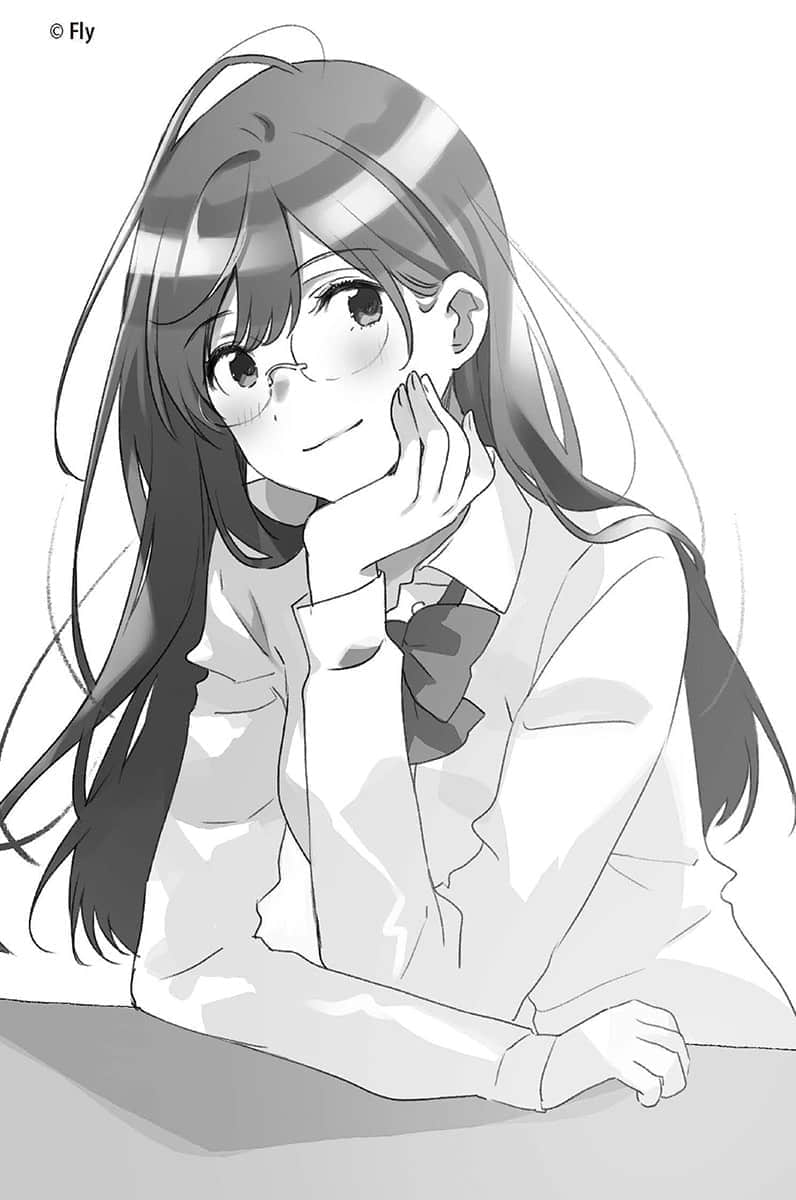 《救了遇到痴汉的S级美少女才发现是邻座的青梅竹马》2 2 伏见补习班插图(1)