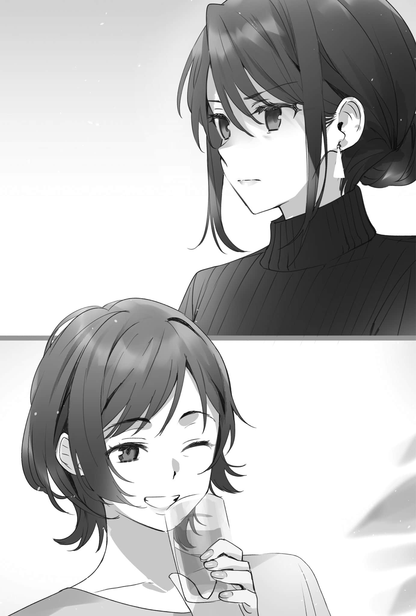 《安达与岛村》SS 『而在……』插图（2）