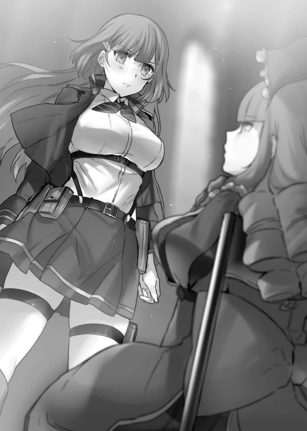 《对魔导学园35试验小队》9 异端同盟 第一章 神话世界的碎片插图（1）