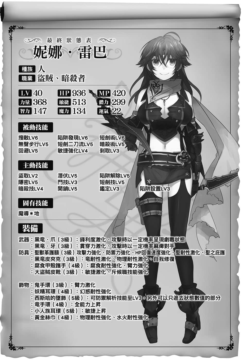 《異界轉生強奪戰》5 第四章 水準的差異插圖（5）