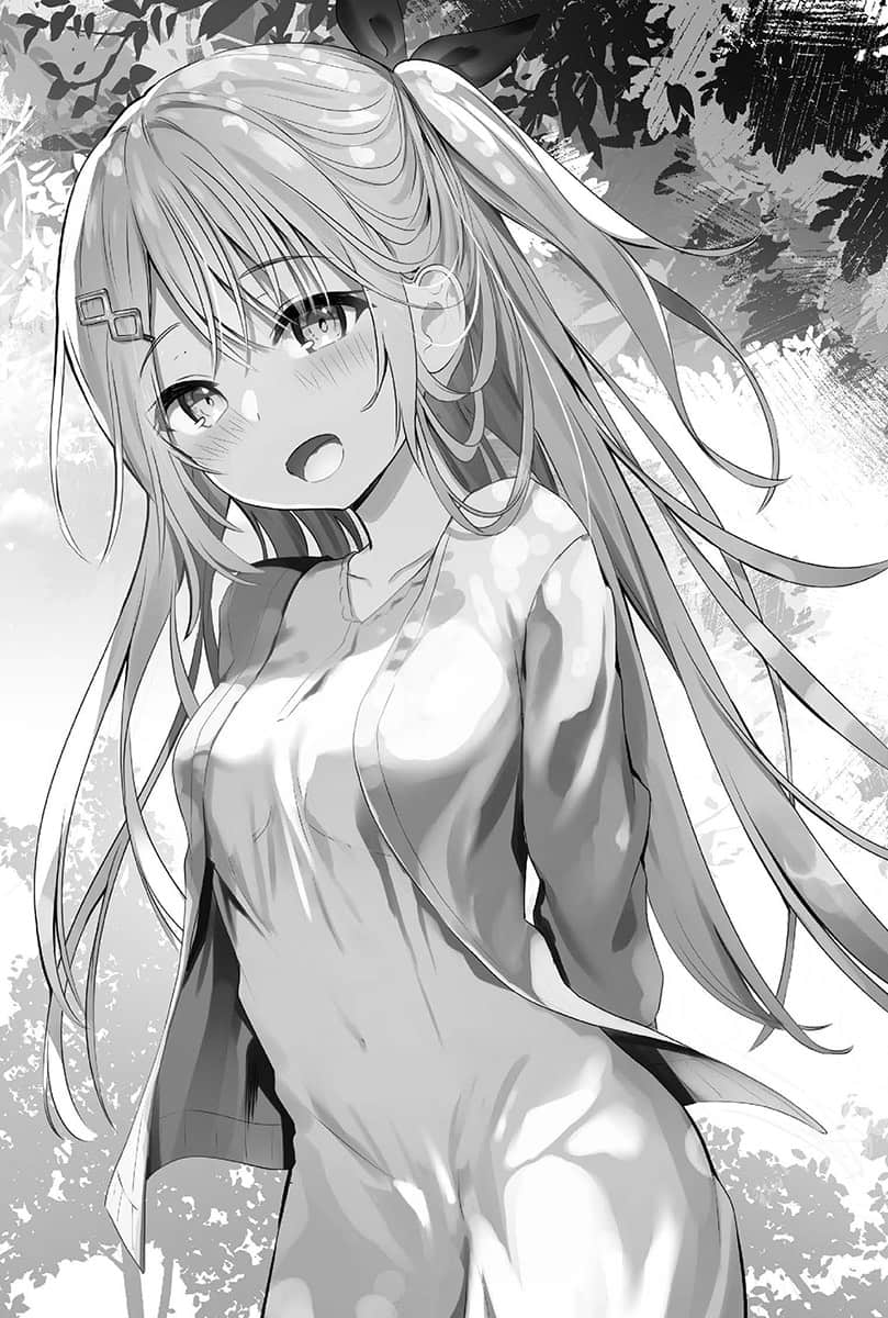 《内衣女孩任你摆布》2 第三章 关于想让N高中生T衣服的大哥哥插图（1）