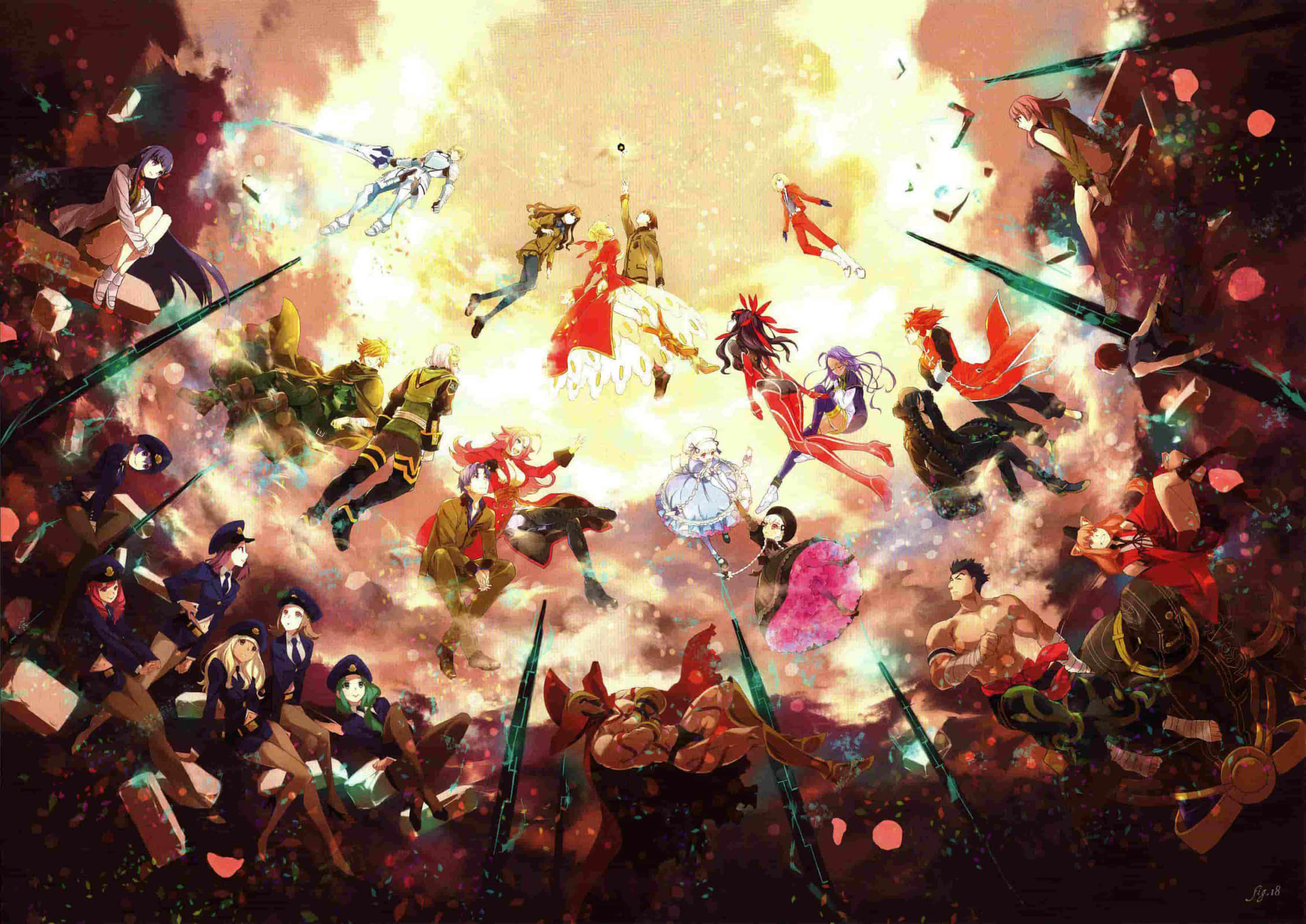 《Fate/EXTRA Last Encore》全一册 作品相关插图（33）