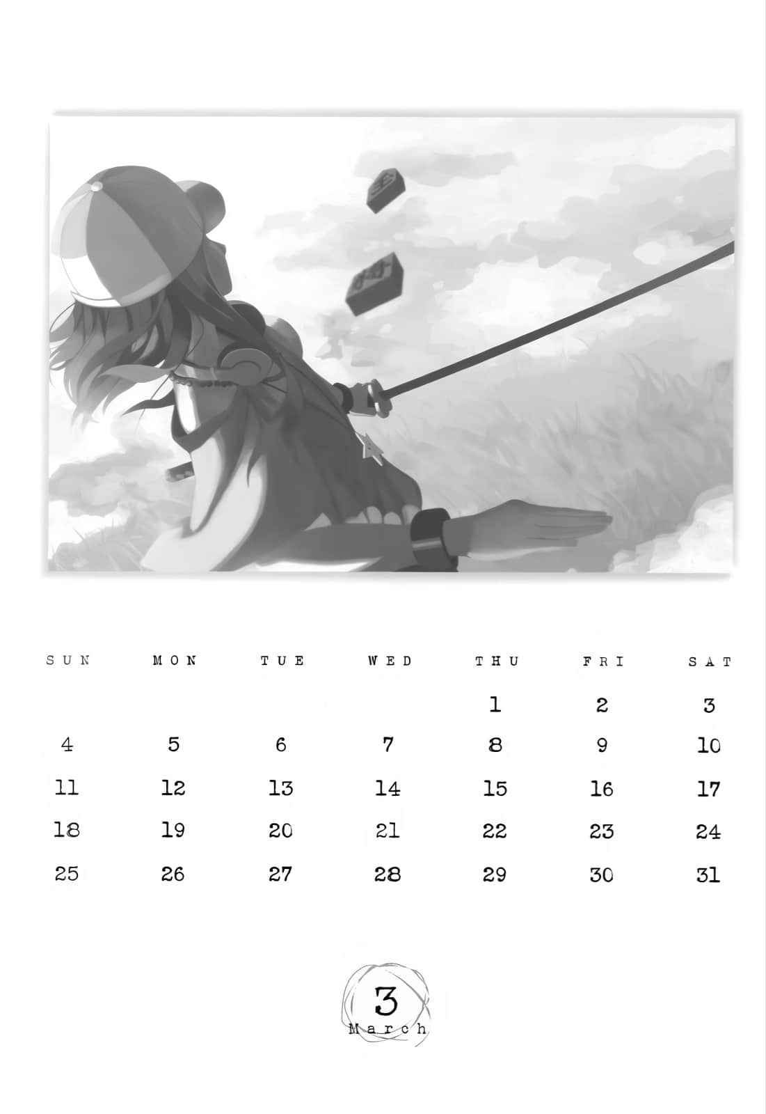 物语系列③ Final Season小说插图（8）