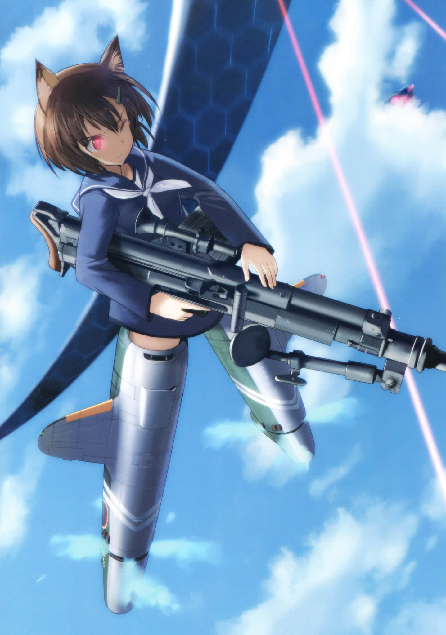 寂静魔女 索姆斯没人要中队Reboot小说插图（149）