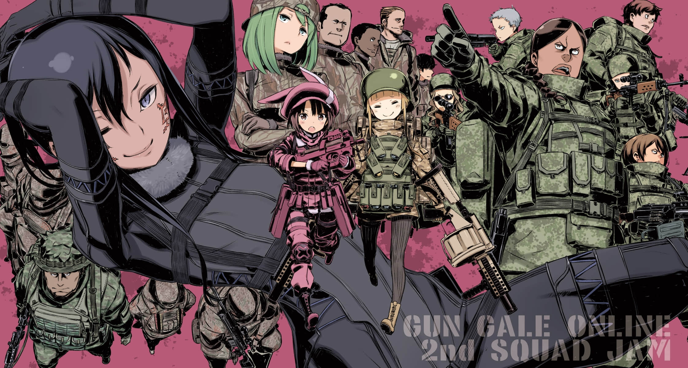 《刀剑神域外传 Gun Gale Online》2 2nd特攻强袭（上） 插图（3）