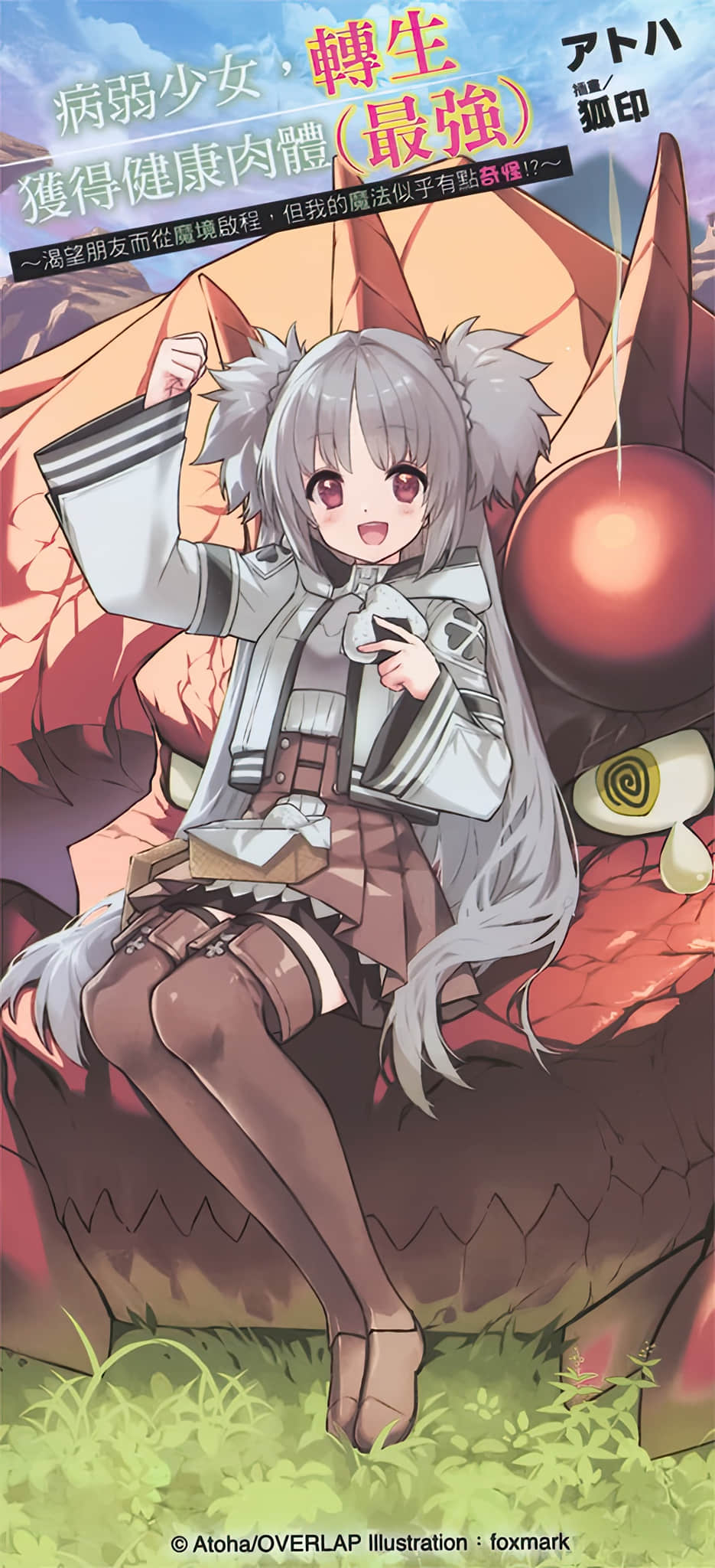 病弱少女，轉生獲得健康肉體（最強） ～渴望朋友而從魔境啓程，但我的魔法似乎有點奇怪!? ～小說插圖（20）