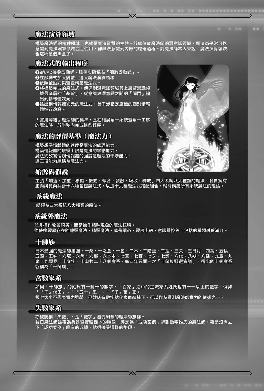 续・魔法科高中的劣等生 魔法人联社小说插图（206）