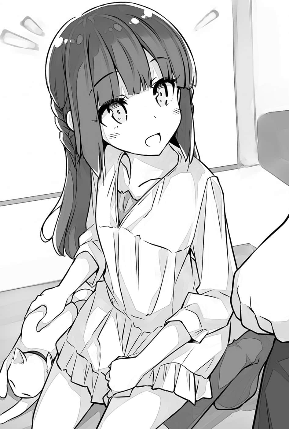 青春猪头少年小说插图（39）