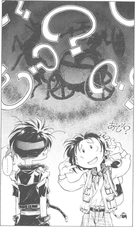 《魔术士奥芬的无赖之旅》短篇集 无谋篇④ 把脸洗洗再出来见人! 你就这么想下地狱?插图(3)