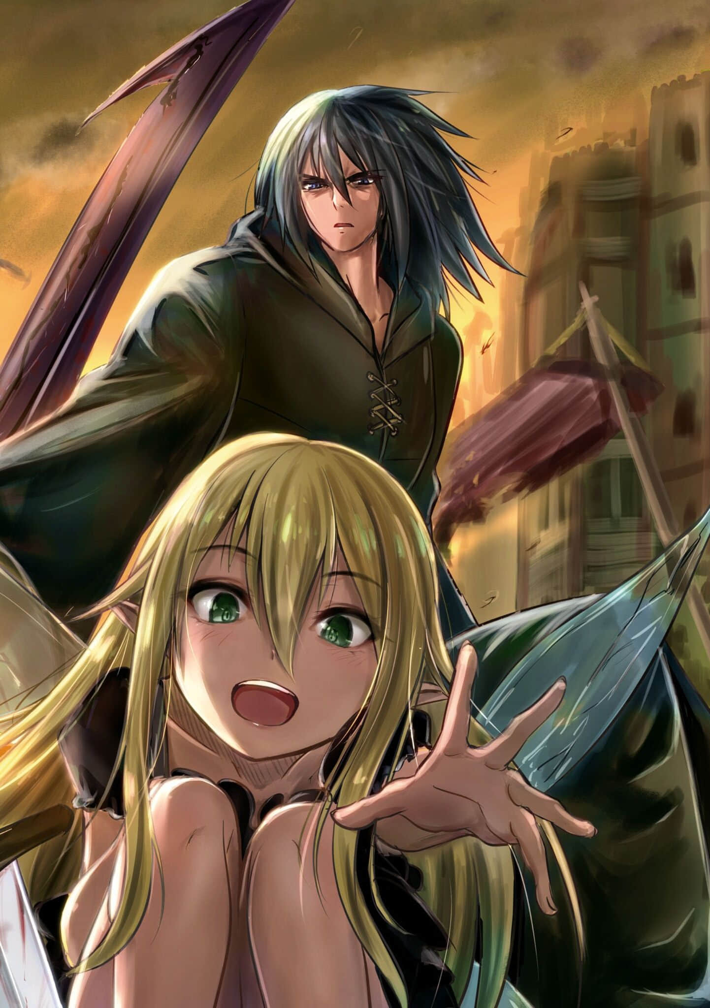 《黑之魔王》1 白之研究所 作品相关插图（2）