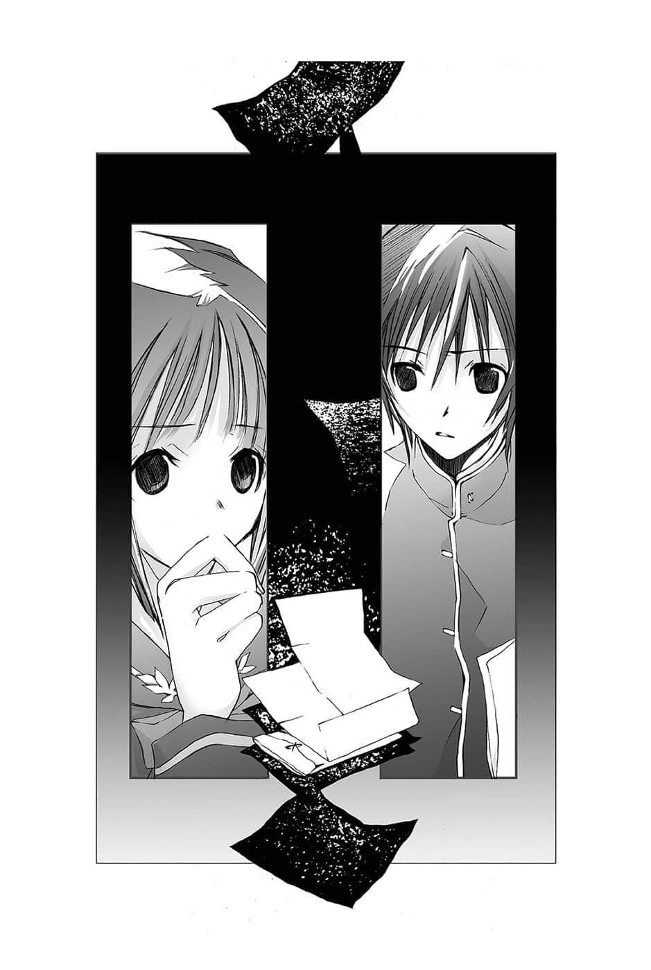 《文学少女》1 渴望死亡的小丑 插图（10）