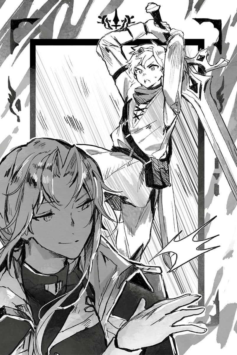 水属性的魔法师小说插图（55）