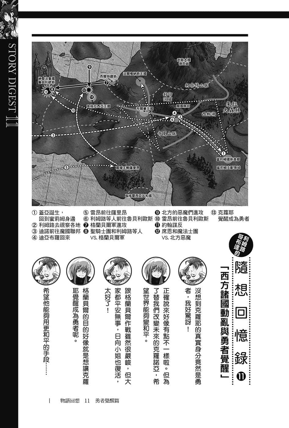 《关于我转生变成史莱姆这档事》13.5 第十一集 勇者觉醒篇插图（8）