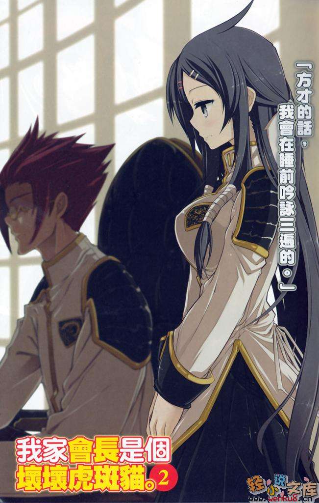 《我家会长是个坏坏虎斑猫》2 插图（2）
