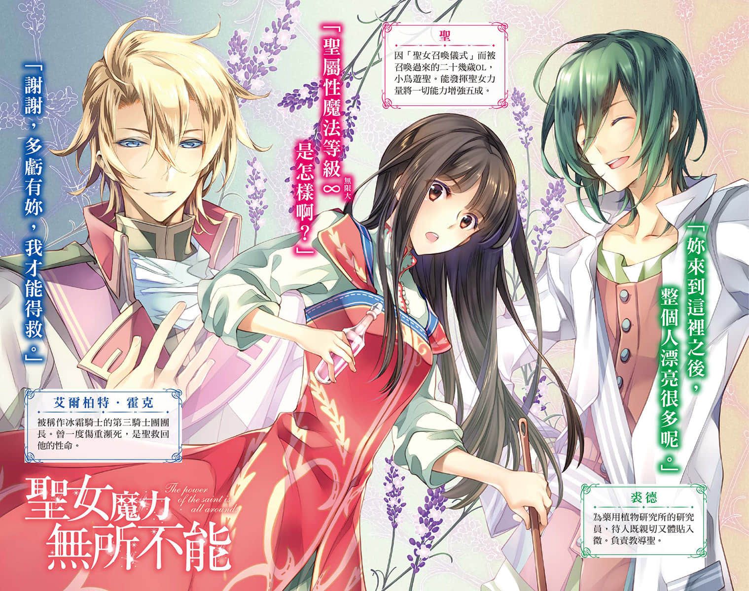 圣女魔力无所不能小说插图（3）