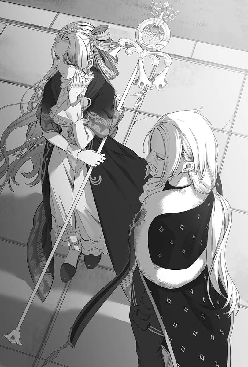《Silent Witch 沉默魔女的秘密》8 第一章 水灵的至高（维可利永）插图（1）