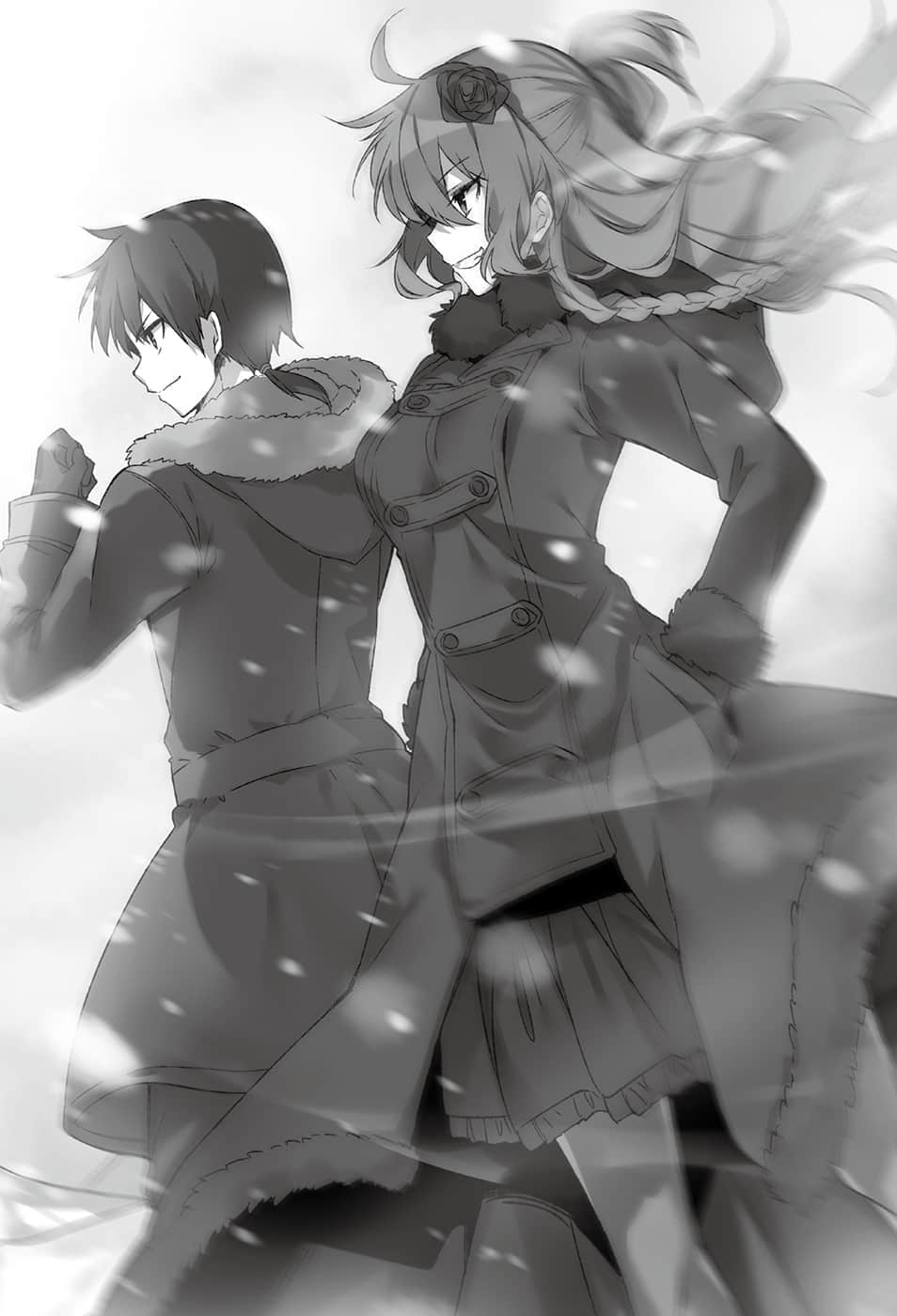 《不正经的魔术讲师与禁忌教典》12 插图（16）