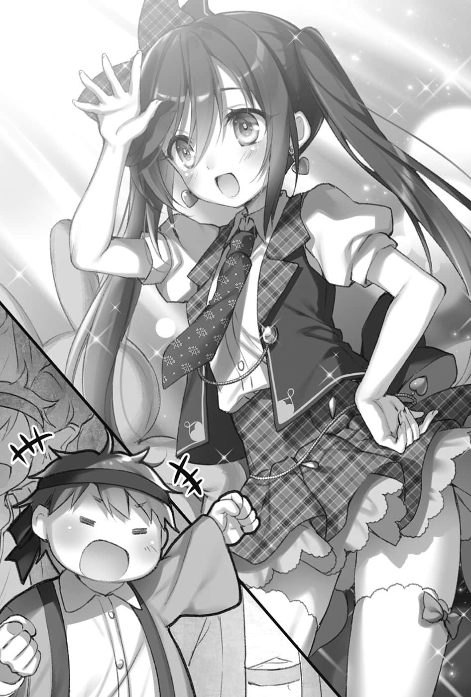 《打倒女神勇者的下流手段》2 没有反应，似乎只是个圣女 第三章 魔界歌姬与下流行销手段插图（1）