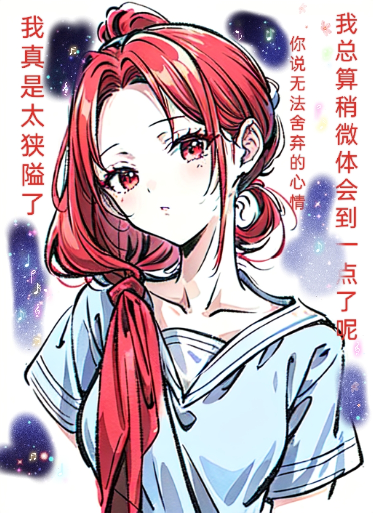 《橘色屋檐下的妹妹》下卷 西村 人设样图2插图（9）