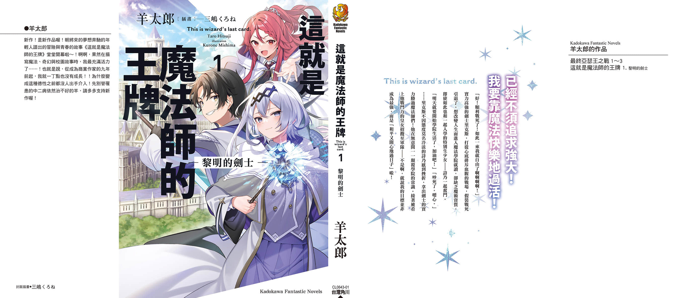 这就是魔法师的王牌小说插图（11）