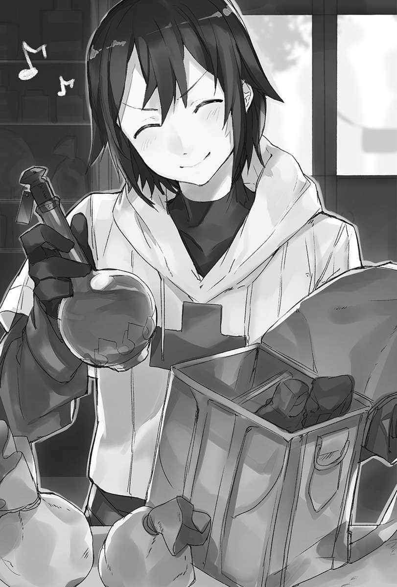 外挂级补师勇闯异世界迷宫！小说插图（3）