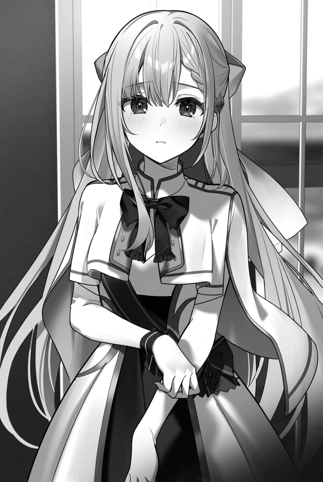 《轉生公主與天才千金的魔法革命》11 3章 遵循心的輪廓插圖（1）