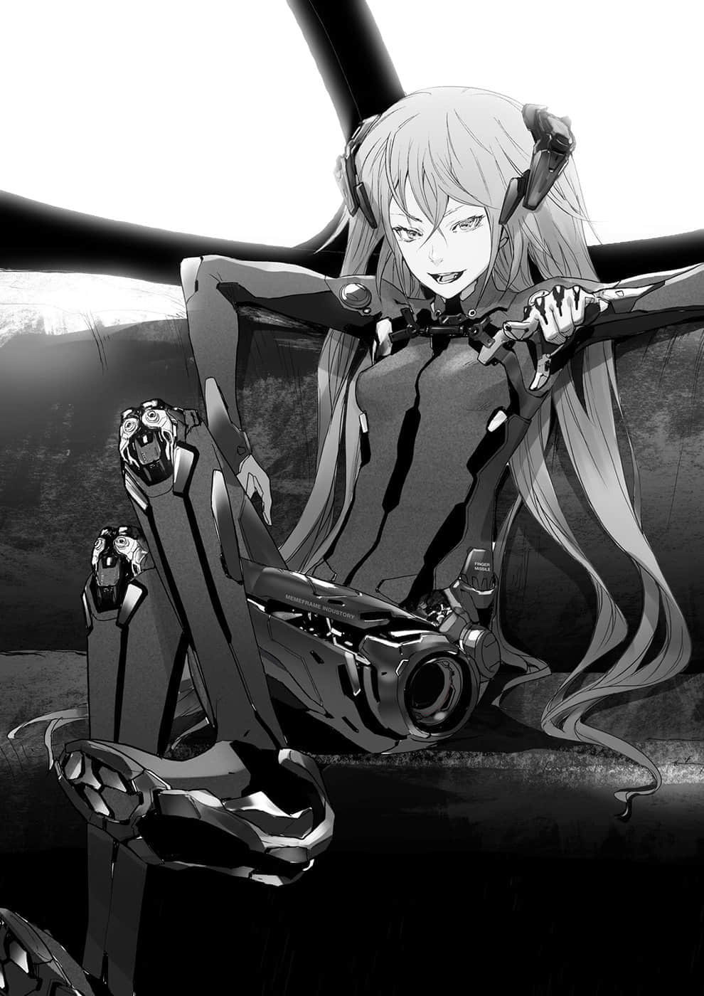 BEATLESS─没有心跳的少女─小说插图（4）