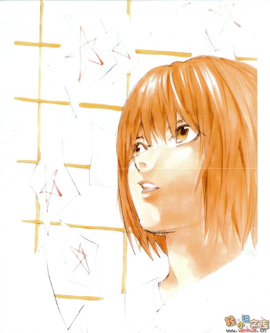 灵感少女小说插图（30）