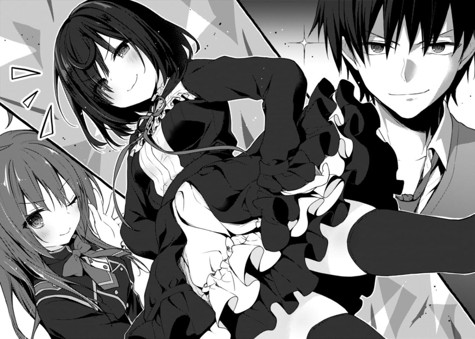 《谎言游戏 Liar·Liar》4 骗子转学生被天才中二少女耍得团团转。 插图（13）