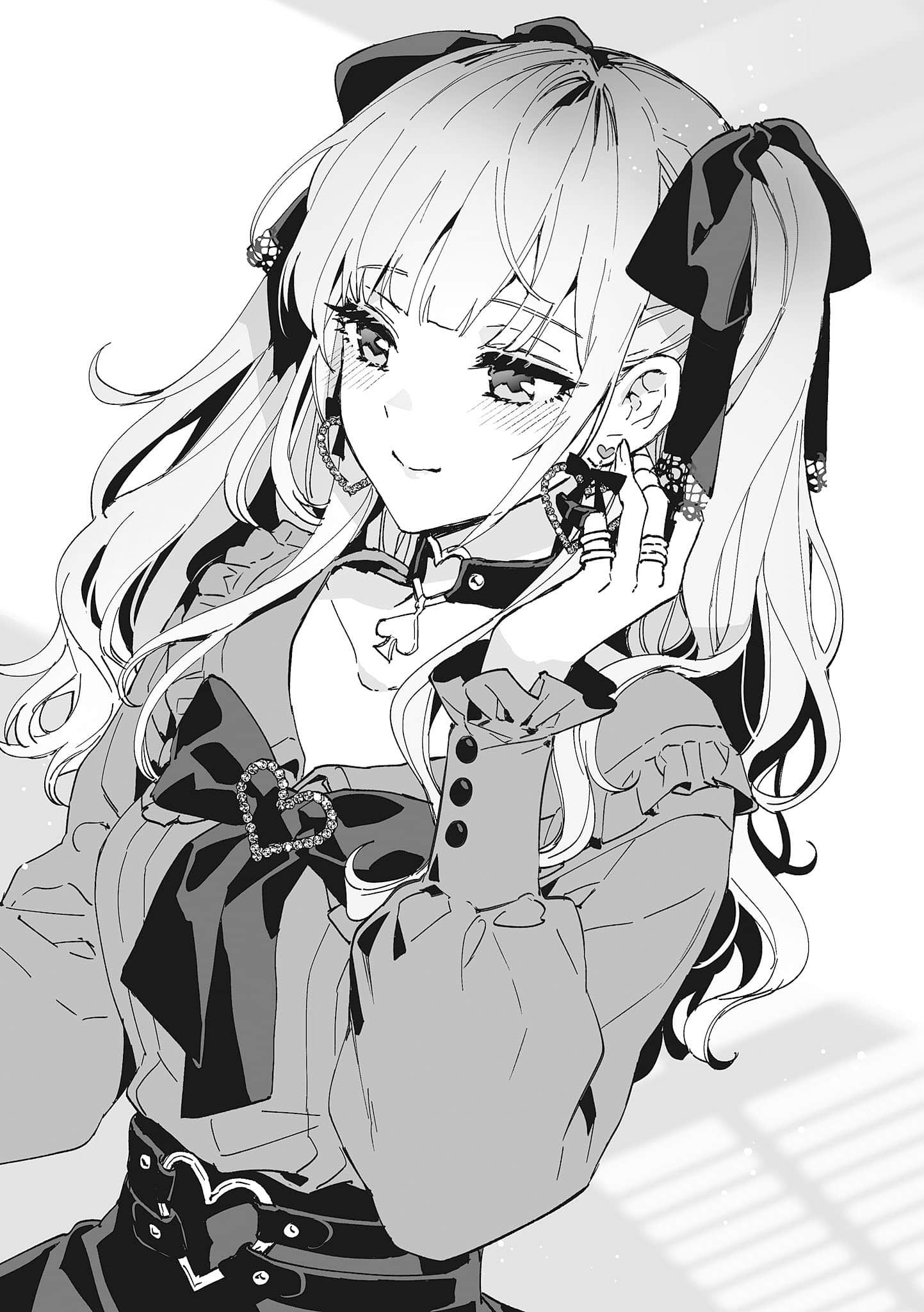 《闷黑少女换上爱妻围裙过后》1 闷黑少N每天前来房间过后插图（1）