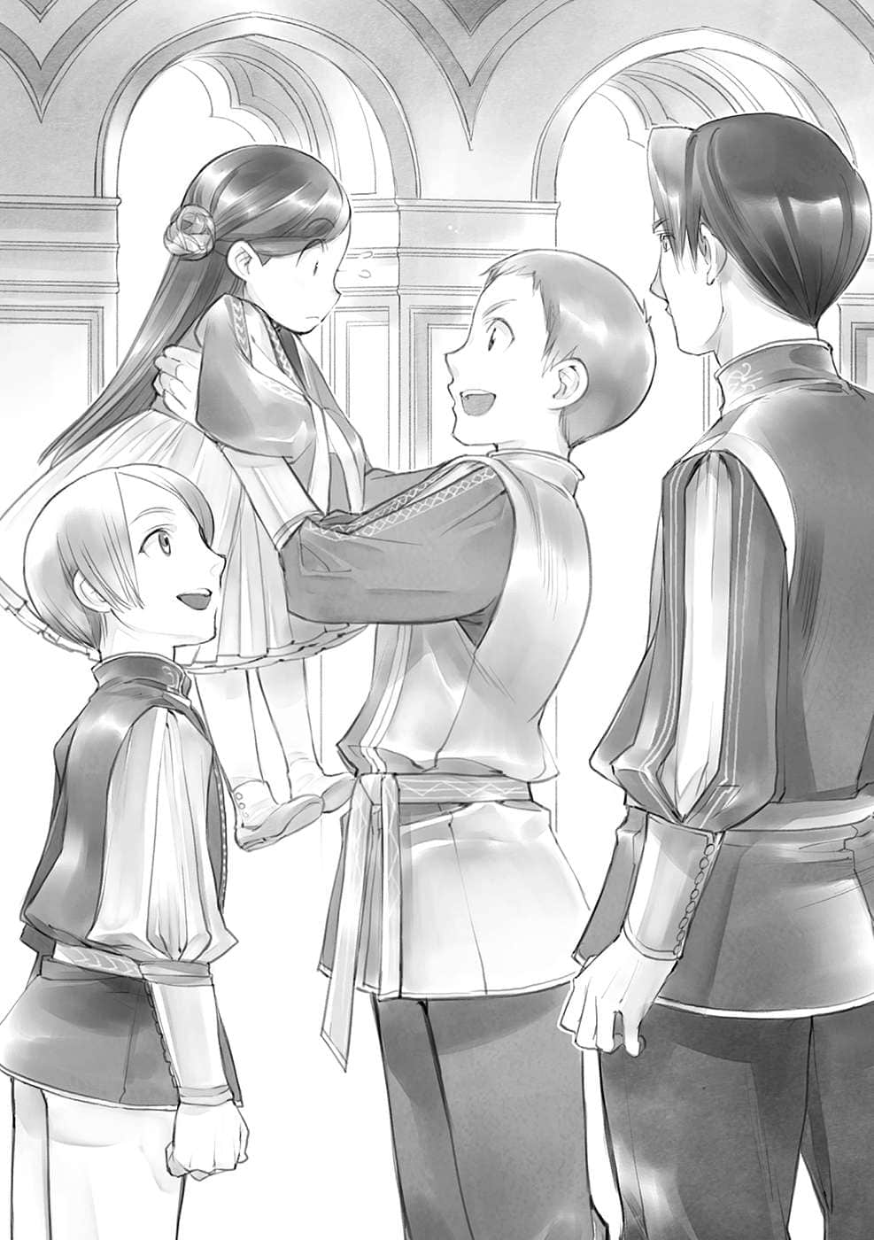 《小书痴的下克上 ～为了成为图书管理员不择手段～》3 领主的养女Ⅰ 插图（6）