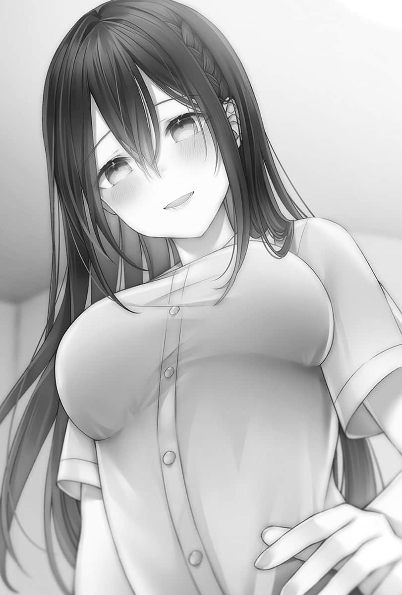《救了想一跃而下的女高中生会发生什么事？》2 插图（8）