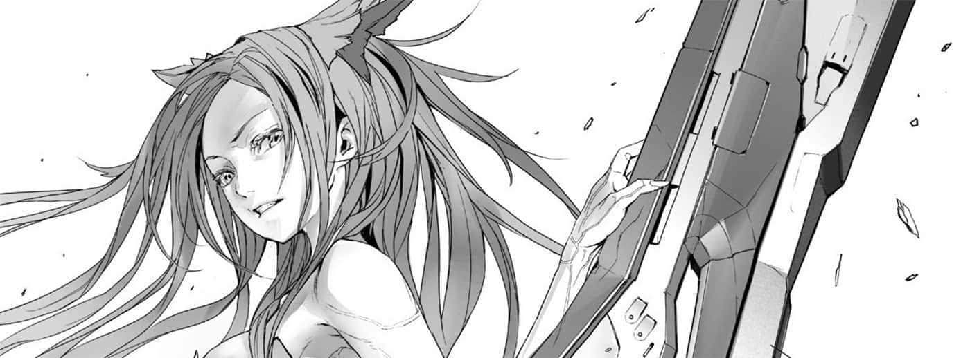 《BEATLESS─沒有心跳的少女─》1〈上〉 Phase 3「youll be mine」插圖（3）