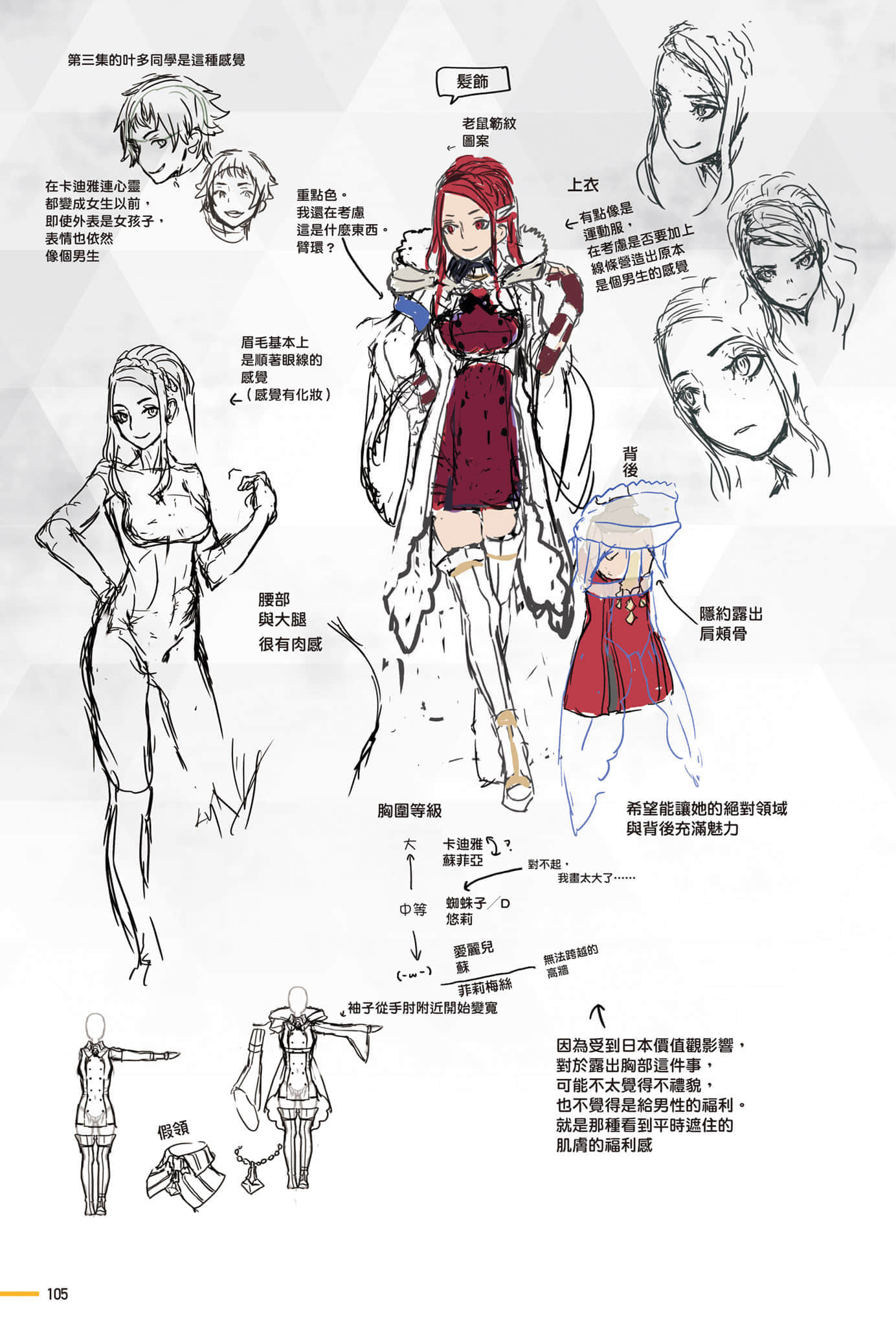 《转生成蜘蛛又怎样！》Ex 学校 设定插图（5）