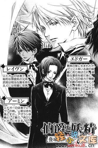《伯爵与妖精》5 蕴藏爱情的诅咒钻石 插图（3）