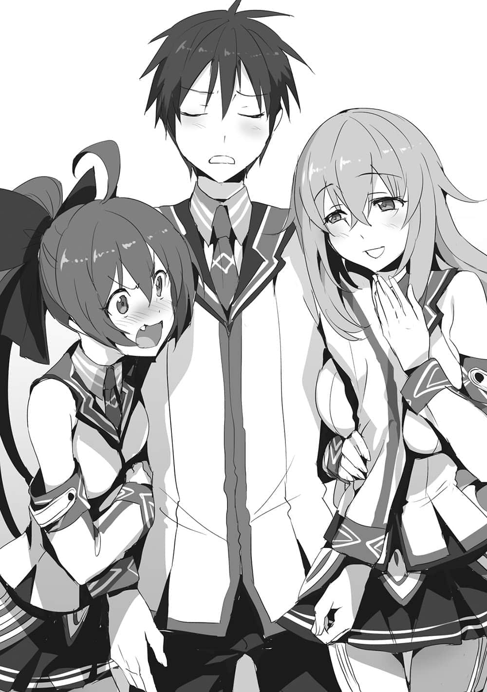 《魔装学园H×H》3 第三章 不速之客插图（1）