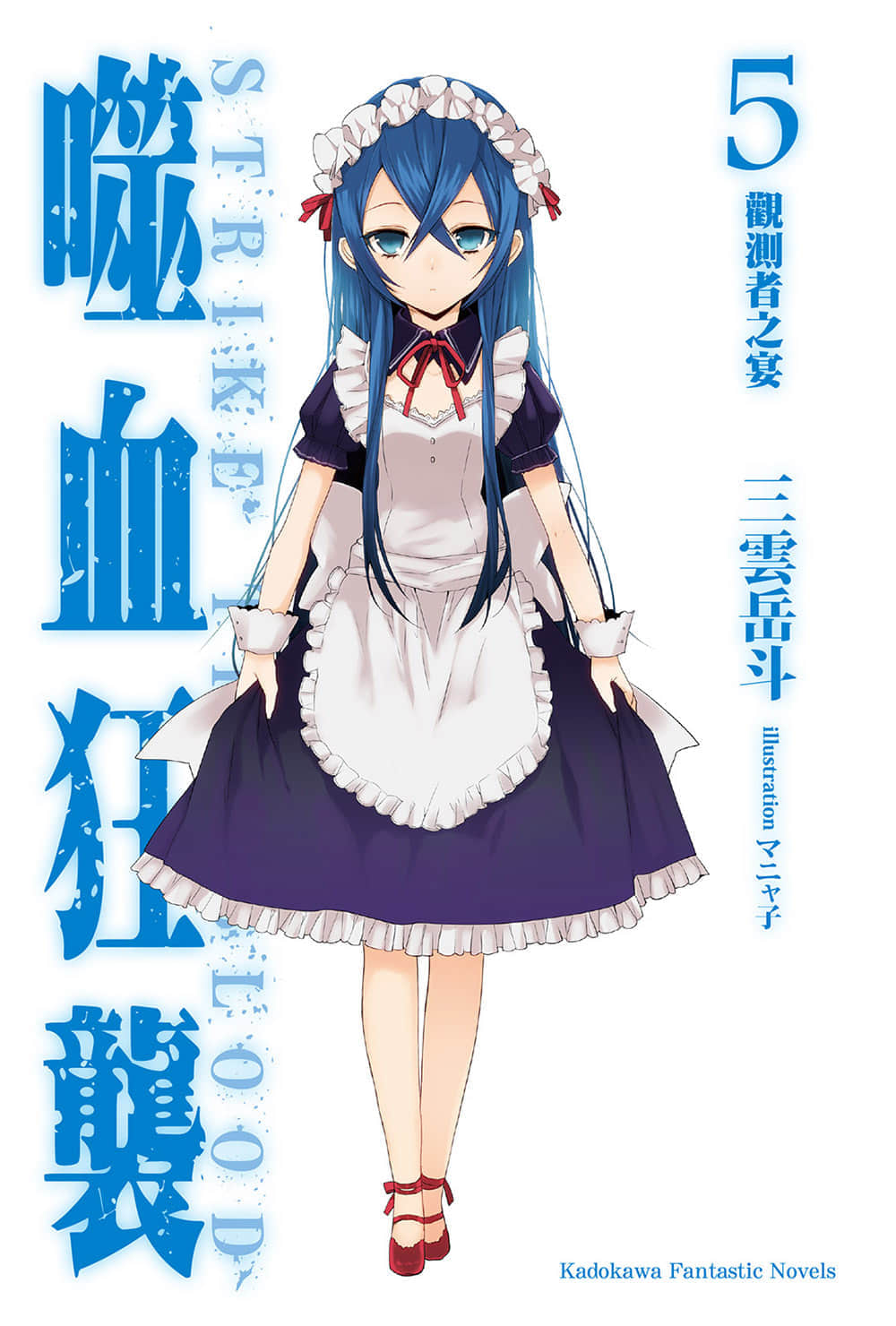 《噬血狂袭 Strike the Blood》5 观测者之宴 插图（2）