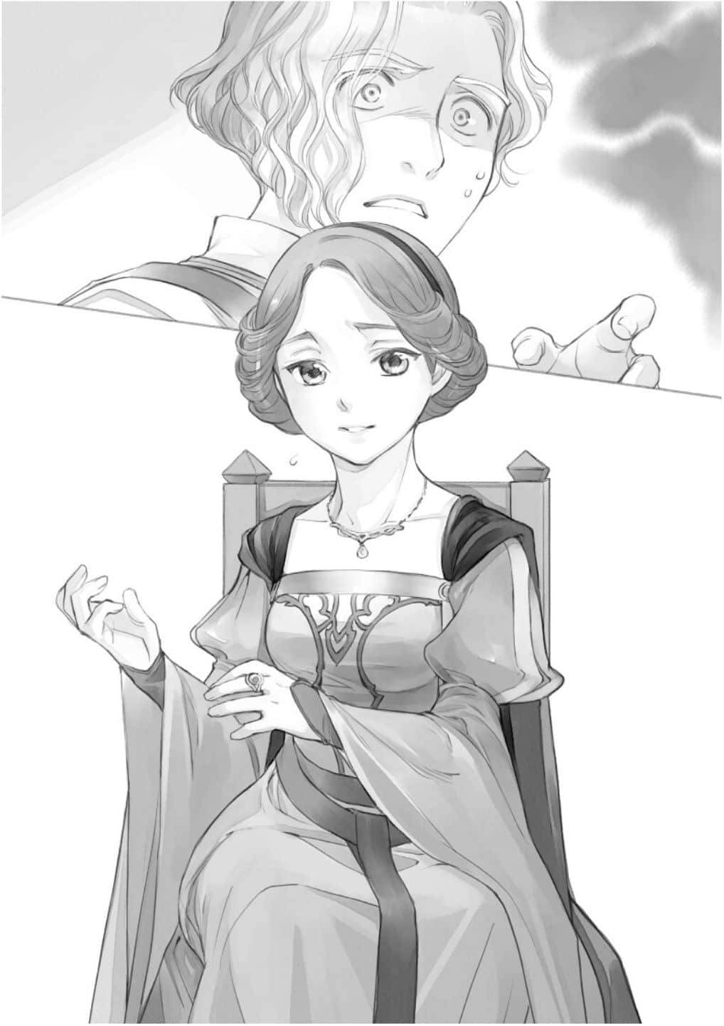 《小书痴的下克上 ～为了成为图书管理员不择手段～》5 女神的化身Ⅺ 插图（11）