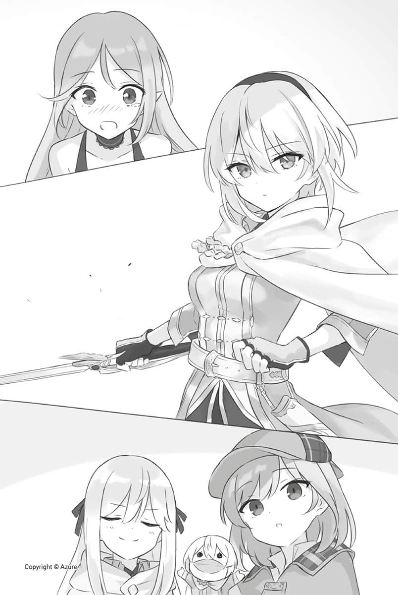 《魔女之旅》18 第一章 吸血鬼們的晚餐插圖（1）