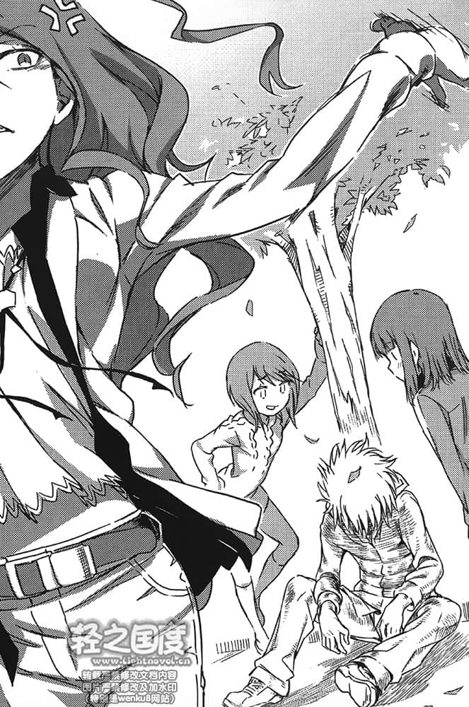 《新约 魔法禁书目录》6 第六章 怪物、怪物、怪物、怪物 All_Bad_Stars．插图（3）