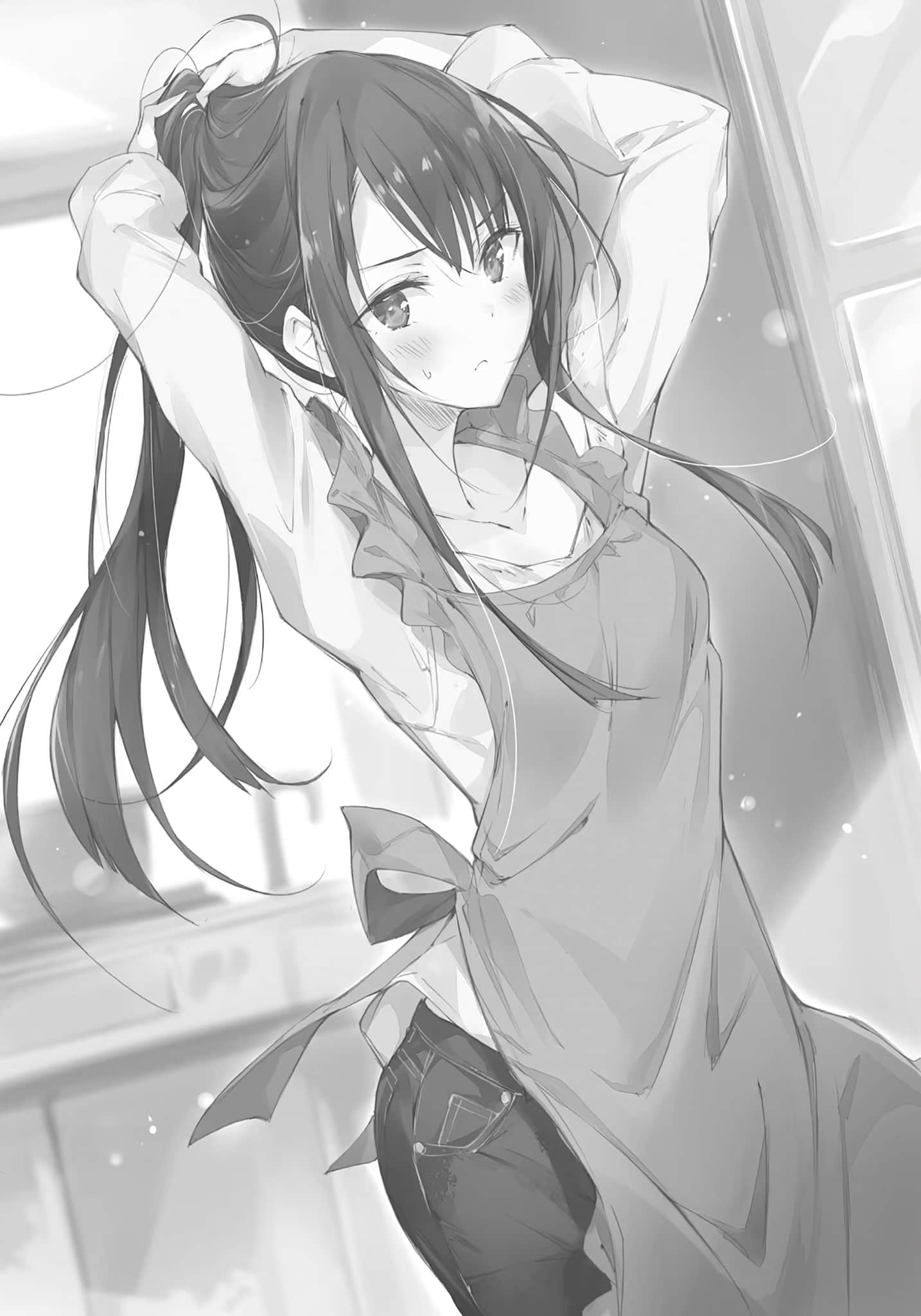 《我军师裙子太短～同一屋檐下的上班族与女高中生》2 插图（11）